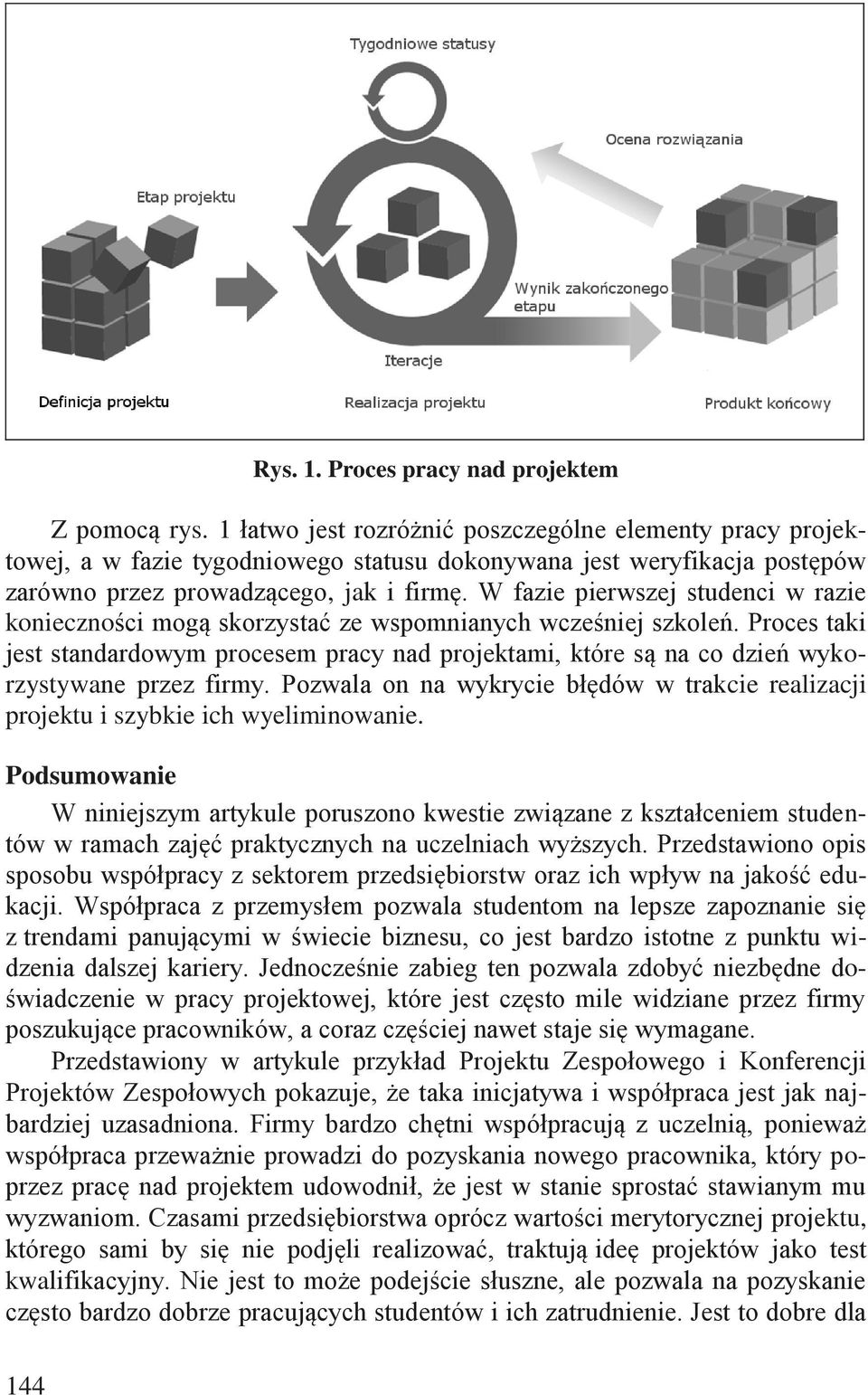 W fazie pierwszej studenci w razie konieczności mogą skorzystać ze wspomnianych wcześniej szkoleń.