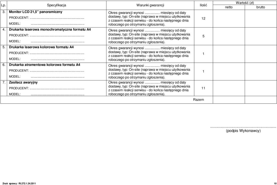 Drukarka laserowa monochromatyczna formatu A4 5 5.