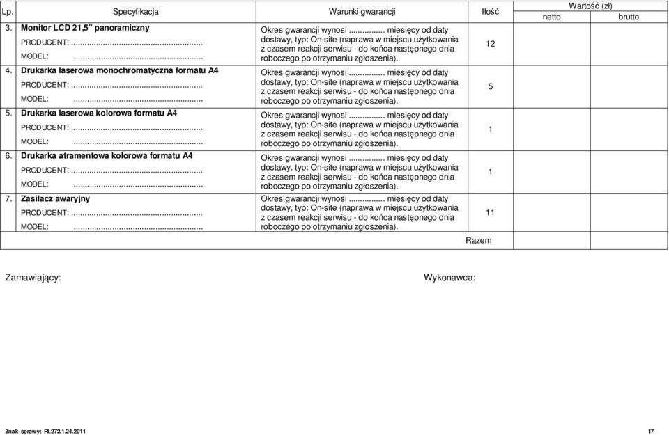 Drukarka laserowa kolorowa formatu A4 6.