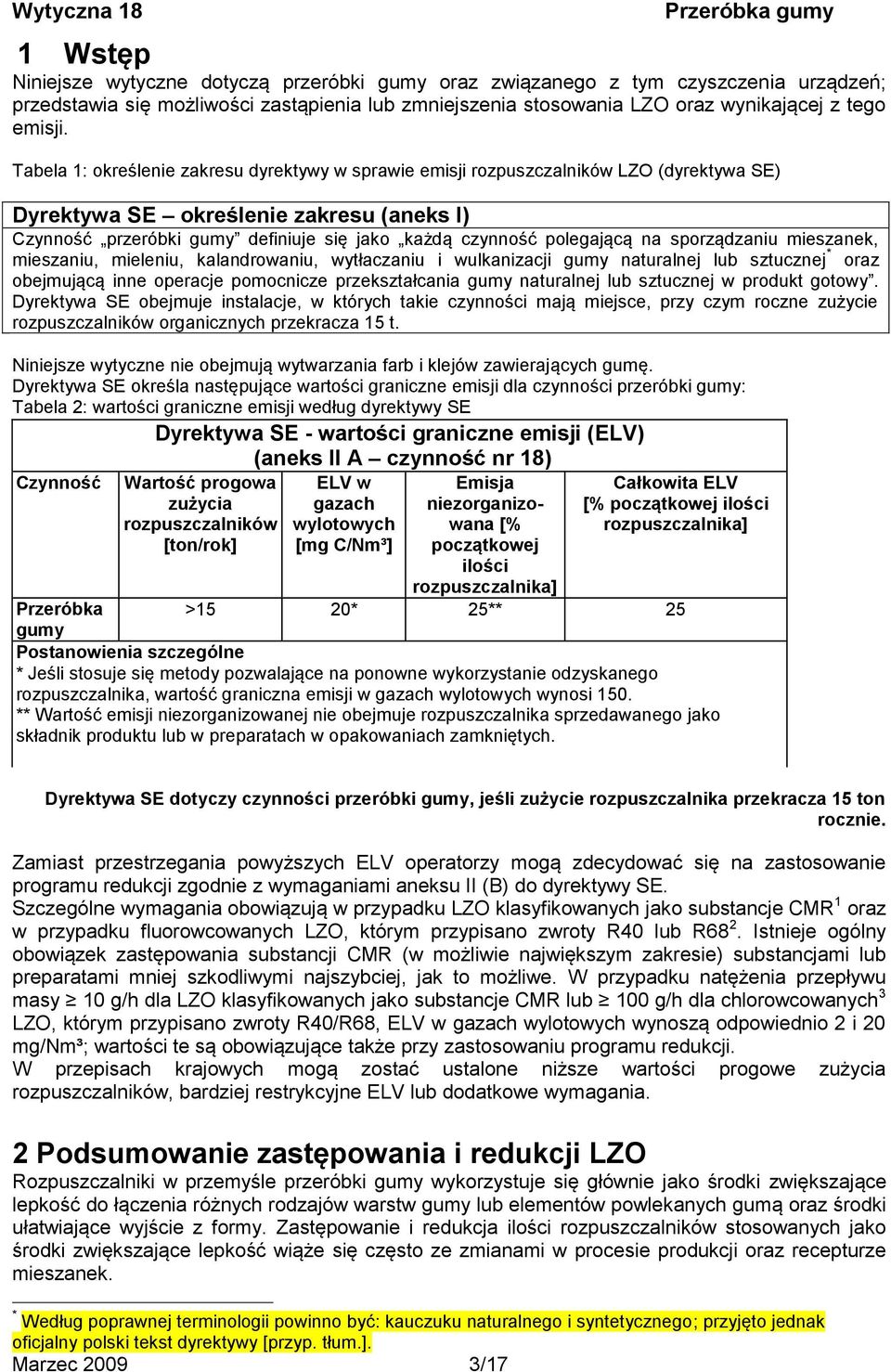 polegającą na sporządzaniu mieszanek, mieszaniu, mieleniu, kalandrowaniu, wytłaczaniu i wulkanizacji gumy naturalnej lub sztucznej * oraz obejmującą inne operacje pomocnicze przekształcania gumy