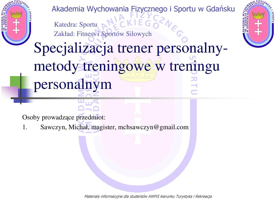 personalnymetody treningowe w treningu personalnym Osoby