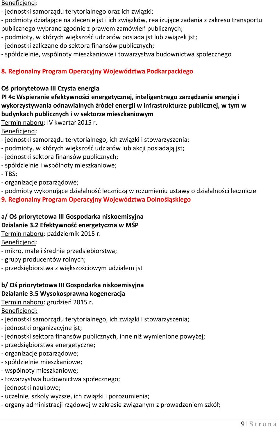 budownictwa społecznego 8.