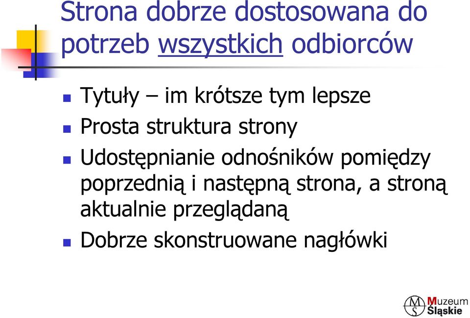 Udostępnianie odnośników pomiędzy poprzednią i następną