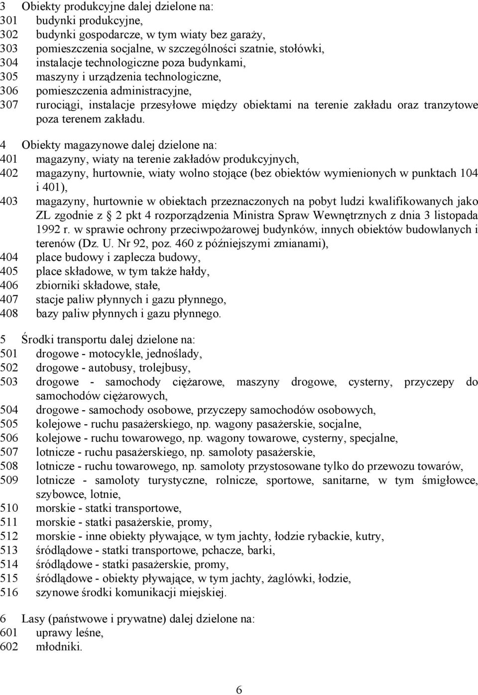 poza terenem zakładu.