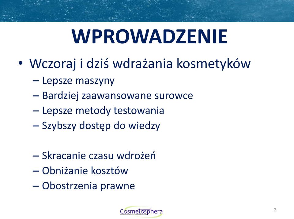 metody testowania Szybszy dostęp do wiedzy