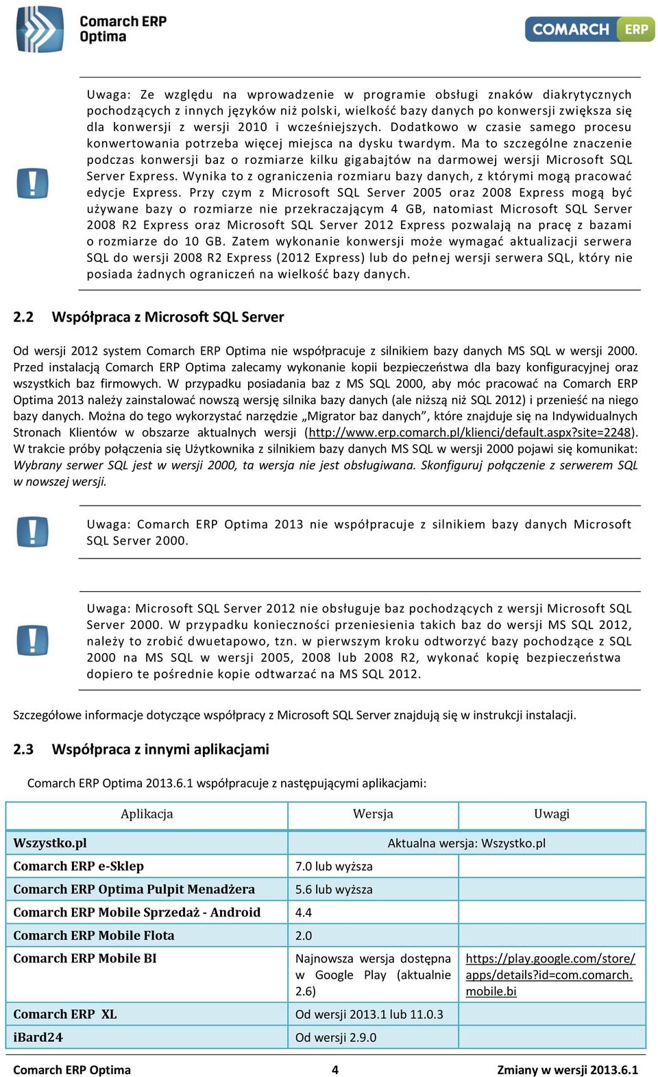 Ma to szczególne znaczenie podczas konwersji baz o rozmiarze kilku gigabajtów na darmowej wersji Microsoft SQL Server Express.