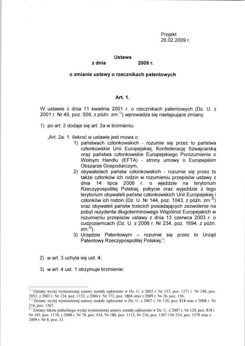 ) wprowadza się następujące zmiany: 1)