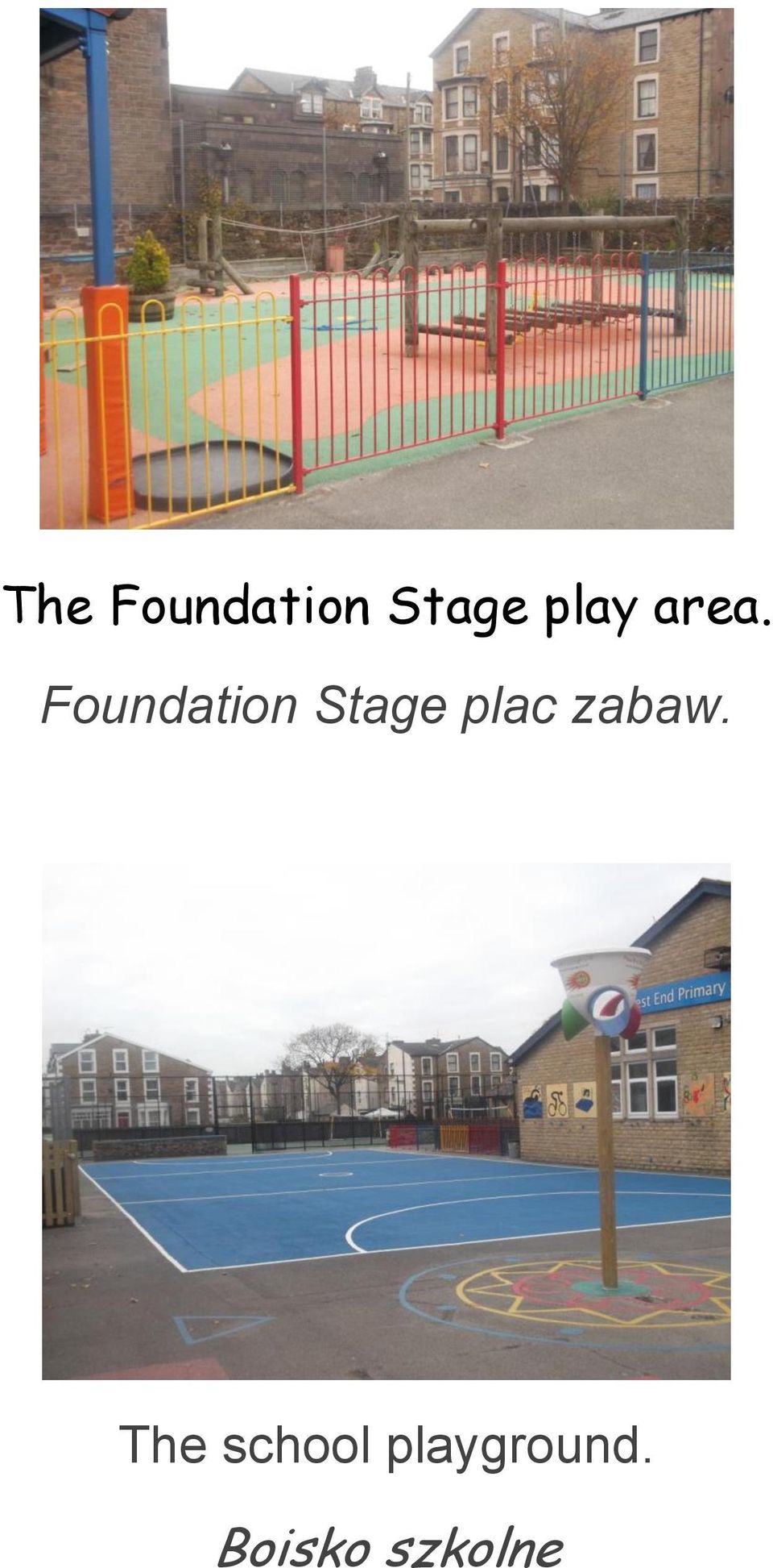 Foundation Stage plac