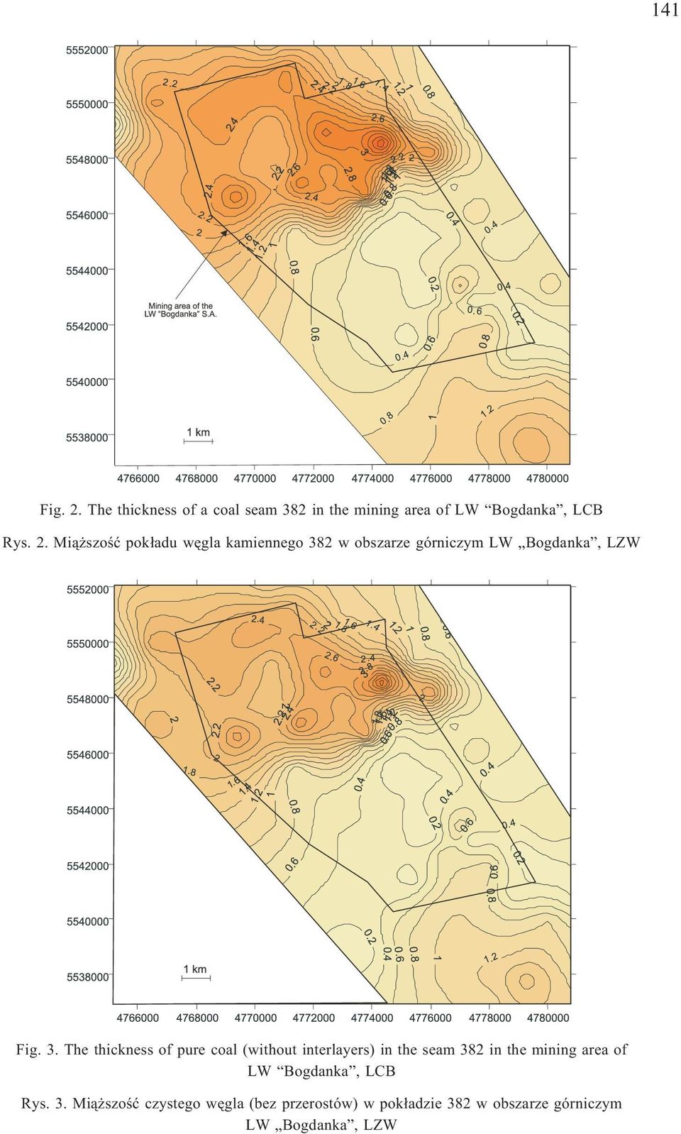 Bogdanka, LCB Rys. 3.