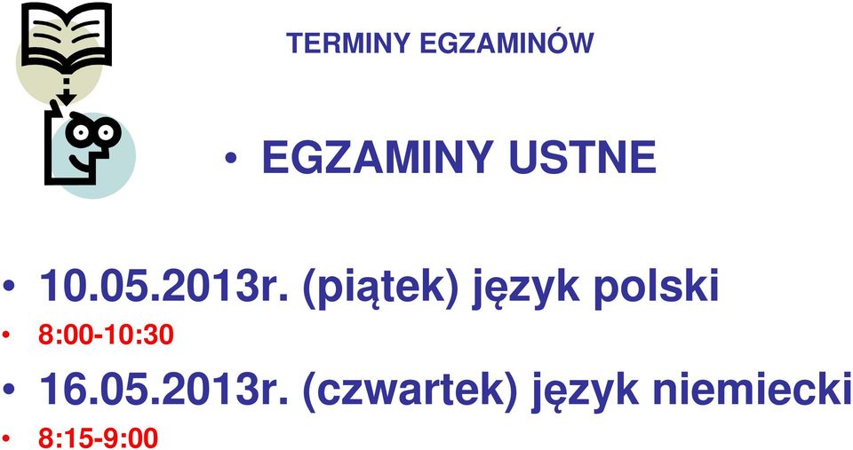 (piątek) język polski