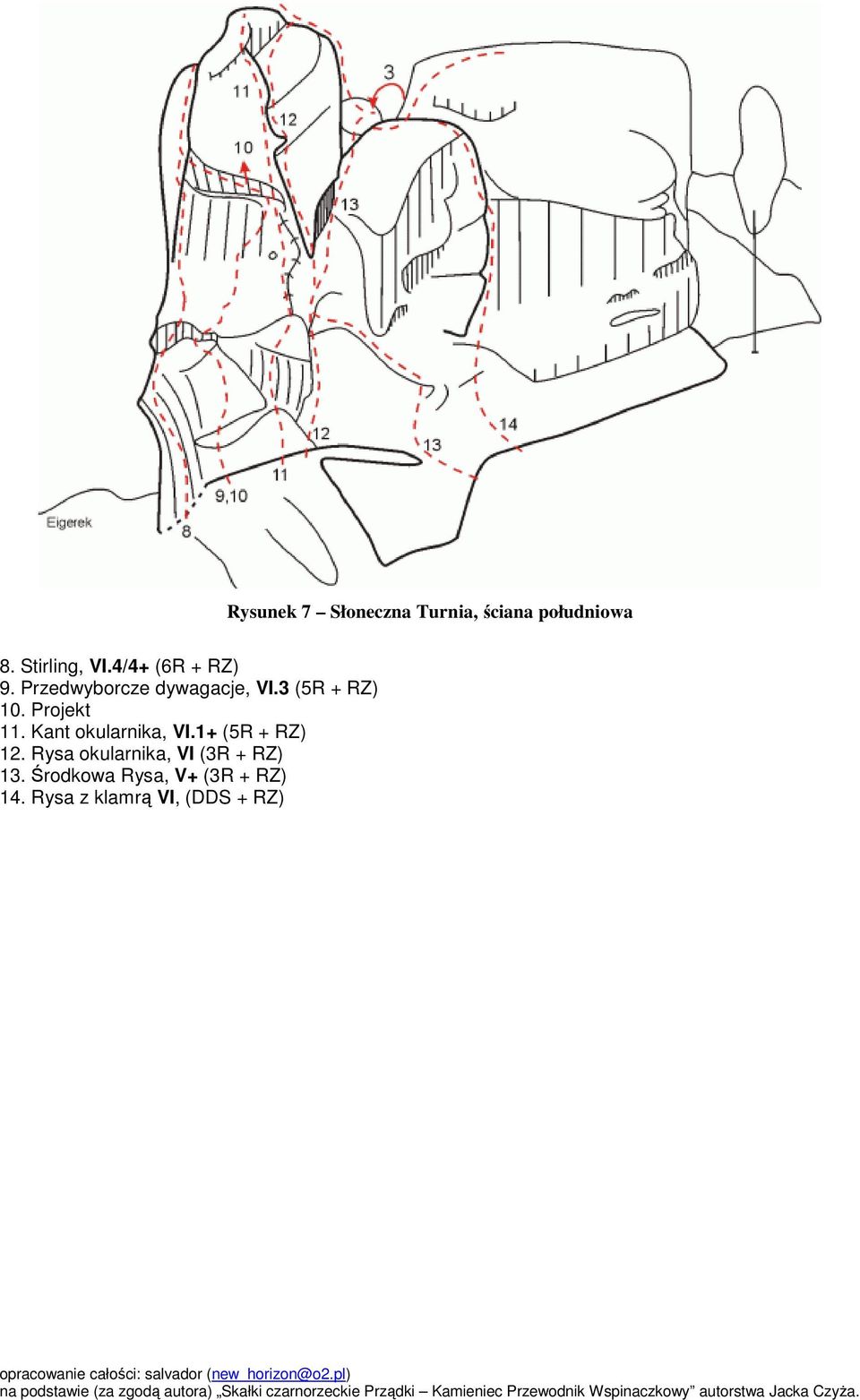 Projekt 11. Kant okularnika, VI.1+ (5R + RZ) 12.