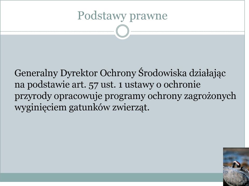 1 ustawy o ochronie przyrody opracowuje