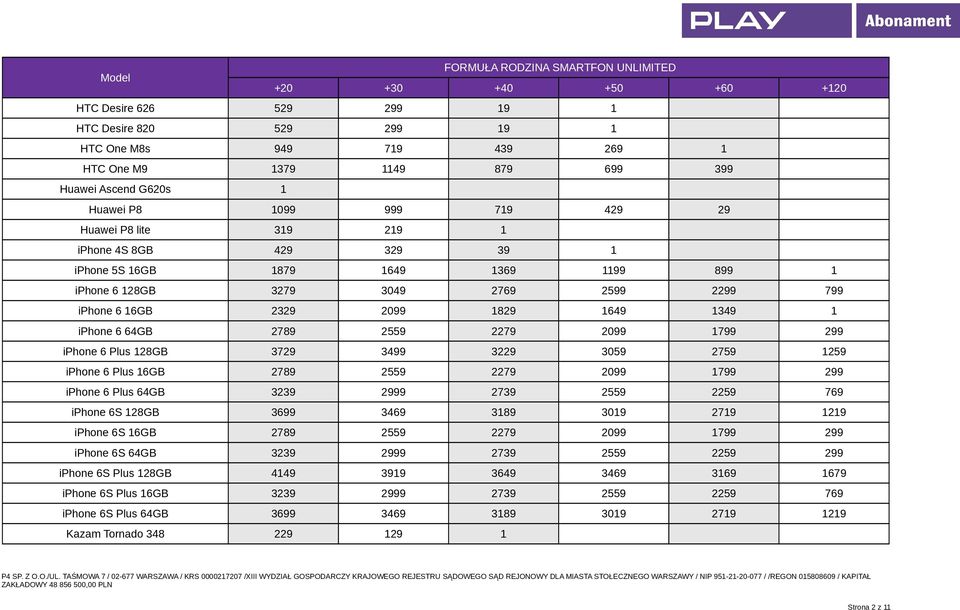 iphone 6 Plus 128GB 3729 3499 3229 3059 2759 1259 iphone 6 Plus 16GB 2789 2559 2279 2099 1799 299 iphone 6 Plus 64GB 3239 2999 2739 2559 2259 769 iphone 6S 128GB 3699 3469 3189 3019 2719 1219 iphone