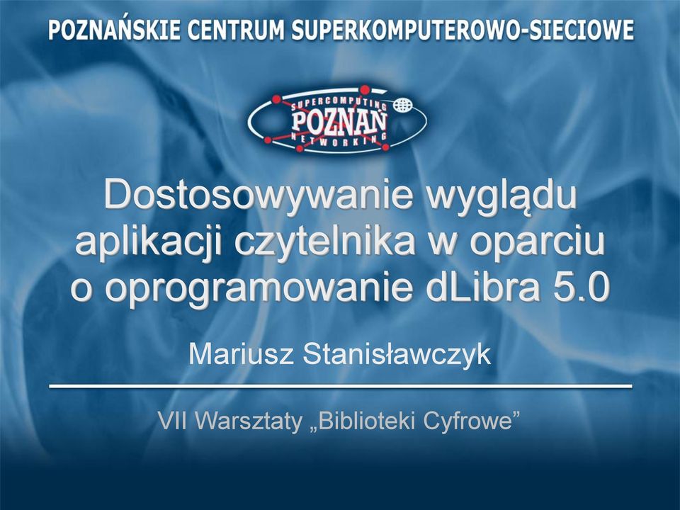 oprogramowanie dlibra 5.