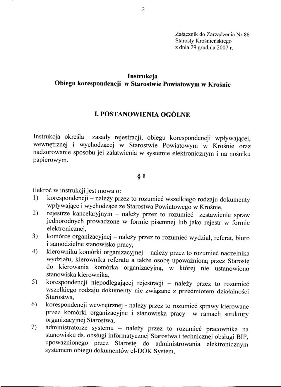 systemie elektronicznym i na nośniku papierowym.