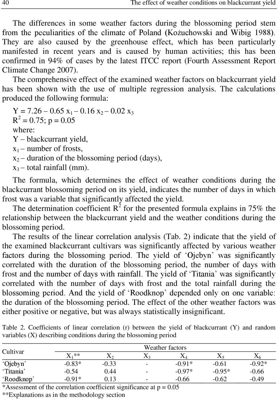 They are also caused by the greenhouse effect, which has been particularly manifested in recent years and is caused by human activities; this has been confirmed in 94% of cases by the latest ITCC