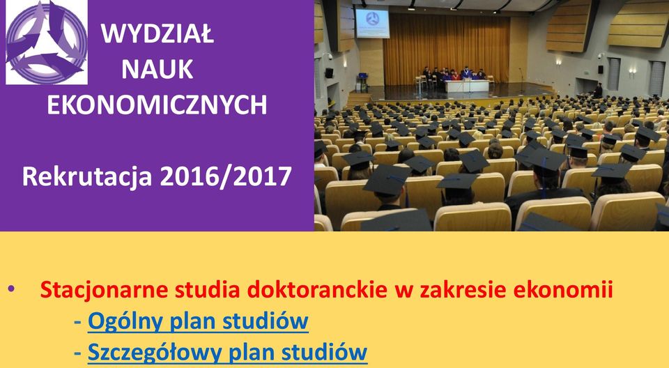 studia doktoranckie w zakresie