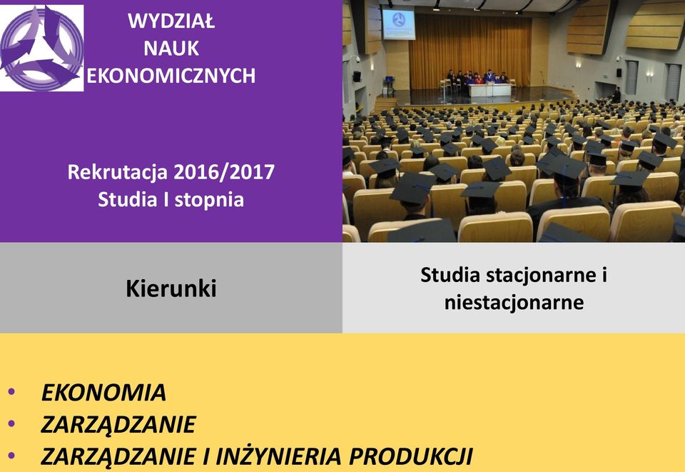 Studia stacjonarne i niestacjonarne