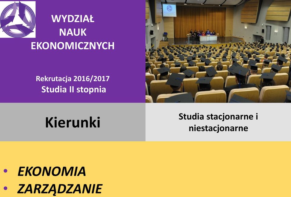 stopnia Kierunki Studia