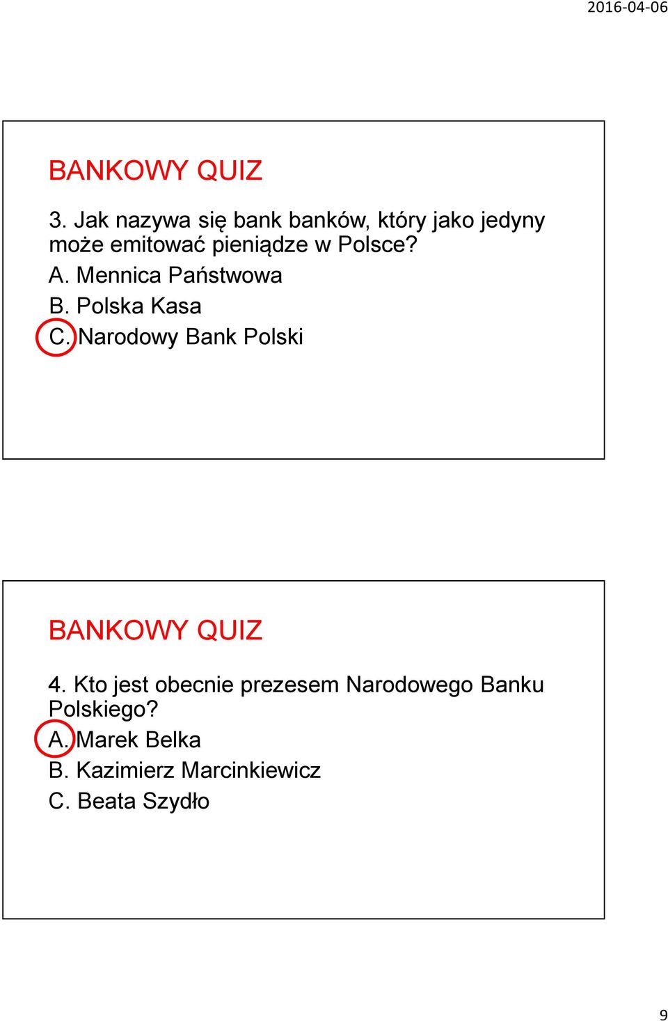 Narodowy Bank Polski 4.