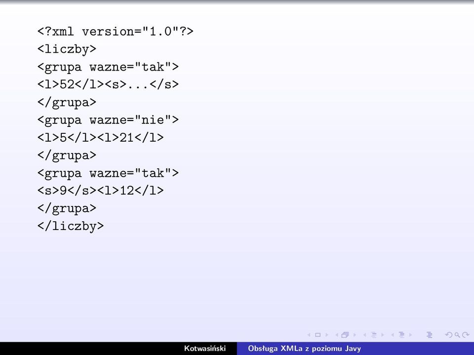 ..</s> </grupa> <grupa wazne="nie">