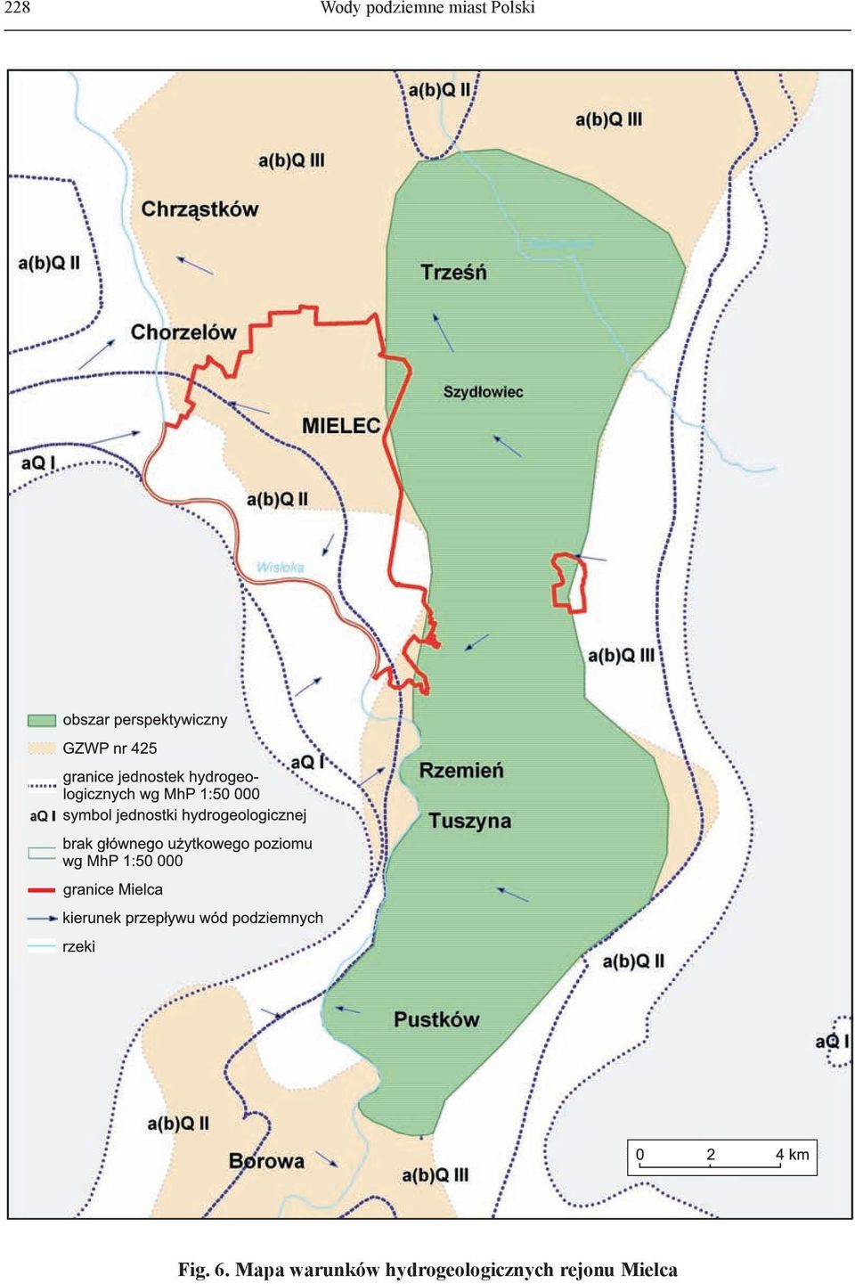 Mapa warunków