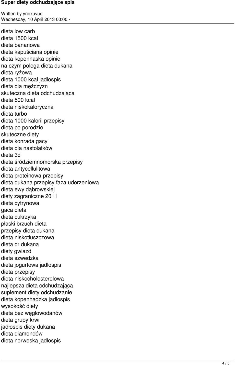 przepisy dieta antycellulitowa dieta proteinowa przepisy dieta dukana przepisy faza uderzeniowa dieta ewy dąbrowskiej diety zagraniczne 2011 dieta cytrynowa gaca dieta dieta cukrzyka płaski brzuch