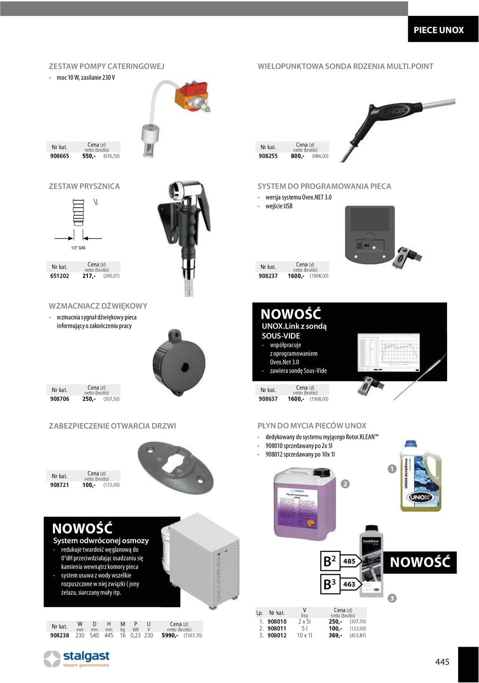 0 - wejście USB 1/2 GAS Cena (z ) netto (brutto) 651202 217,- (266,91) Cena (z ) netto (brutto) 908237 1600,- (1968,00) WZMACNIACZ DŹWIĘKOWY - wzmacnia sygnał dźwiękowy pieca informujący o