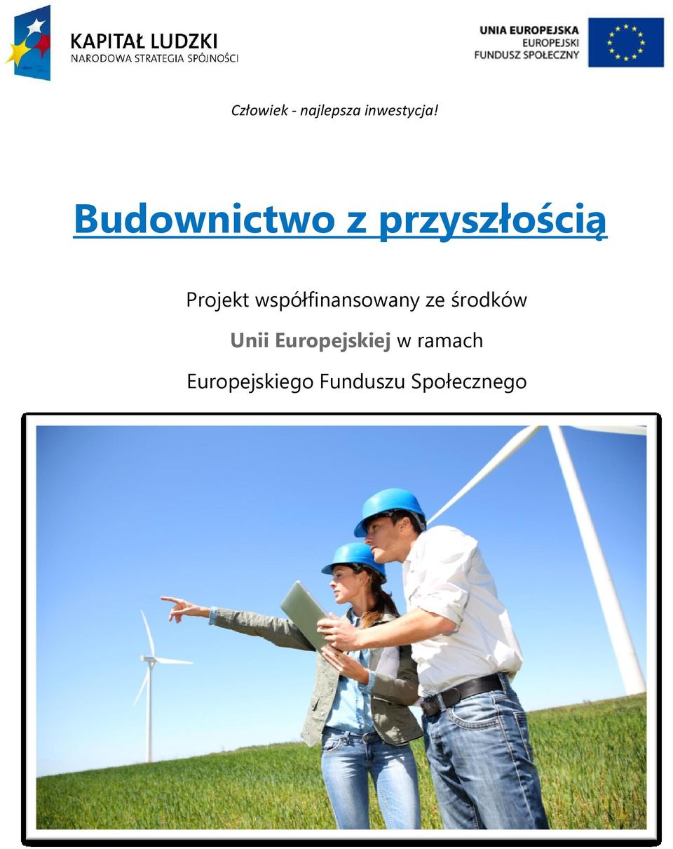 współfinansowany ze środków Unii