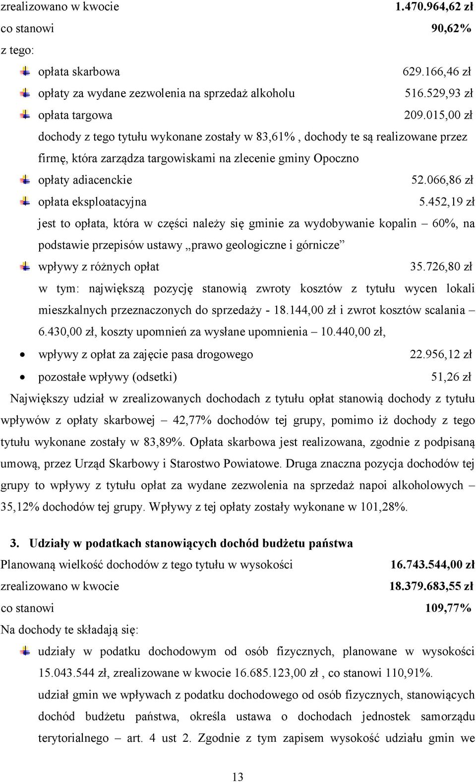 066,86 zł opłata eksploatacyjna 5.