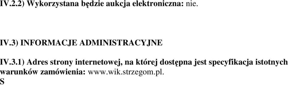 internetowej, na której dostępna jest specyfikacja