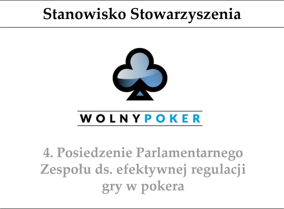 Parlamentarnego Zespołu