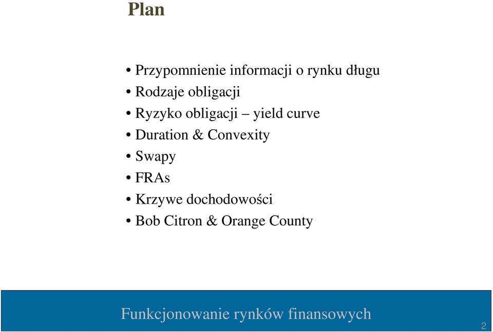 yield curve Duration & Convexity Swapy