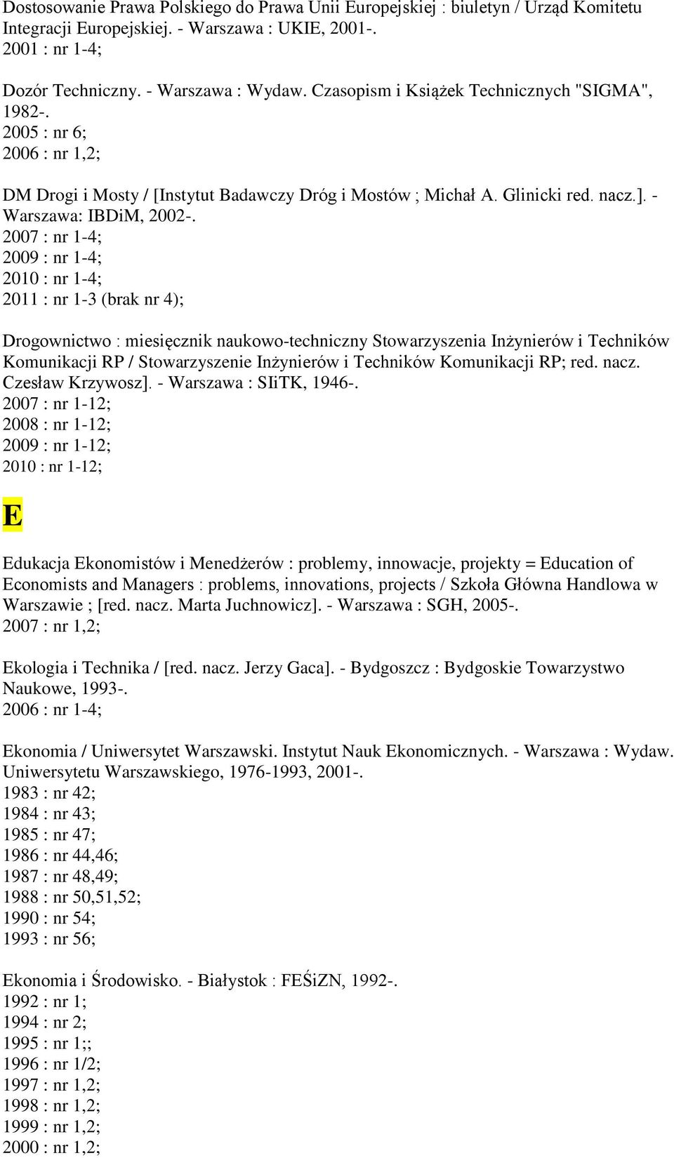 SearchWorks Catalog