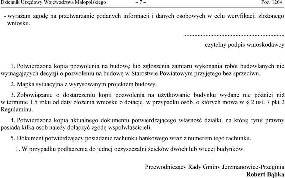 Mapka sytuacyjna z wyrysowanym projektem budowy. 3.