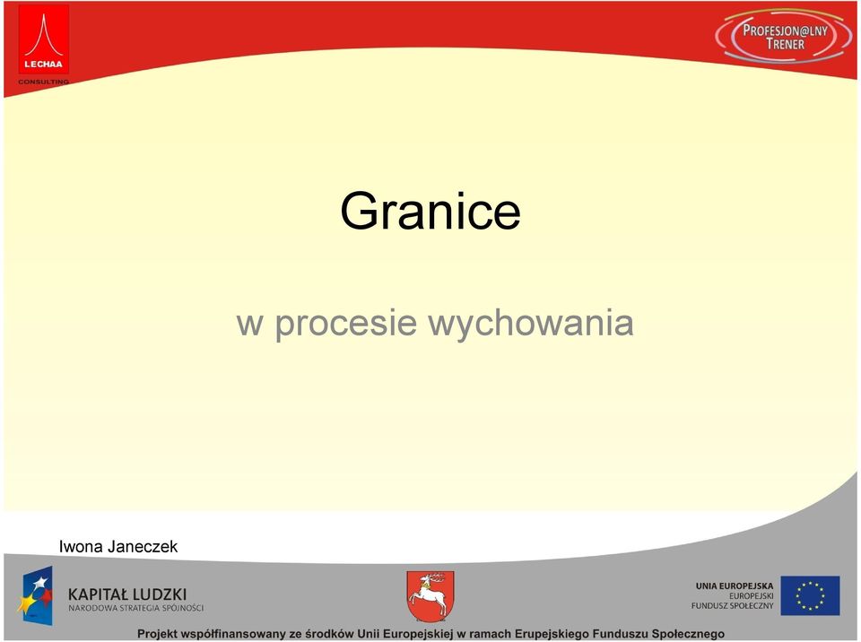 wychowania