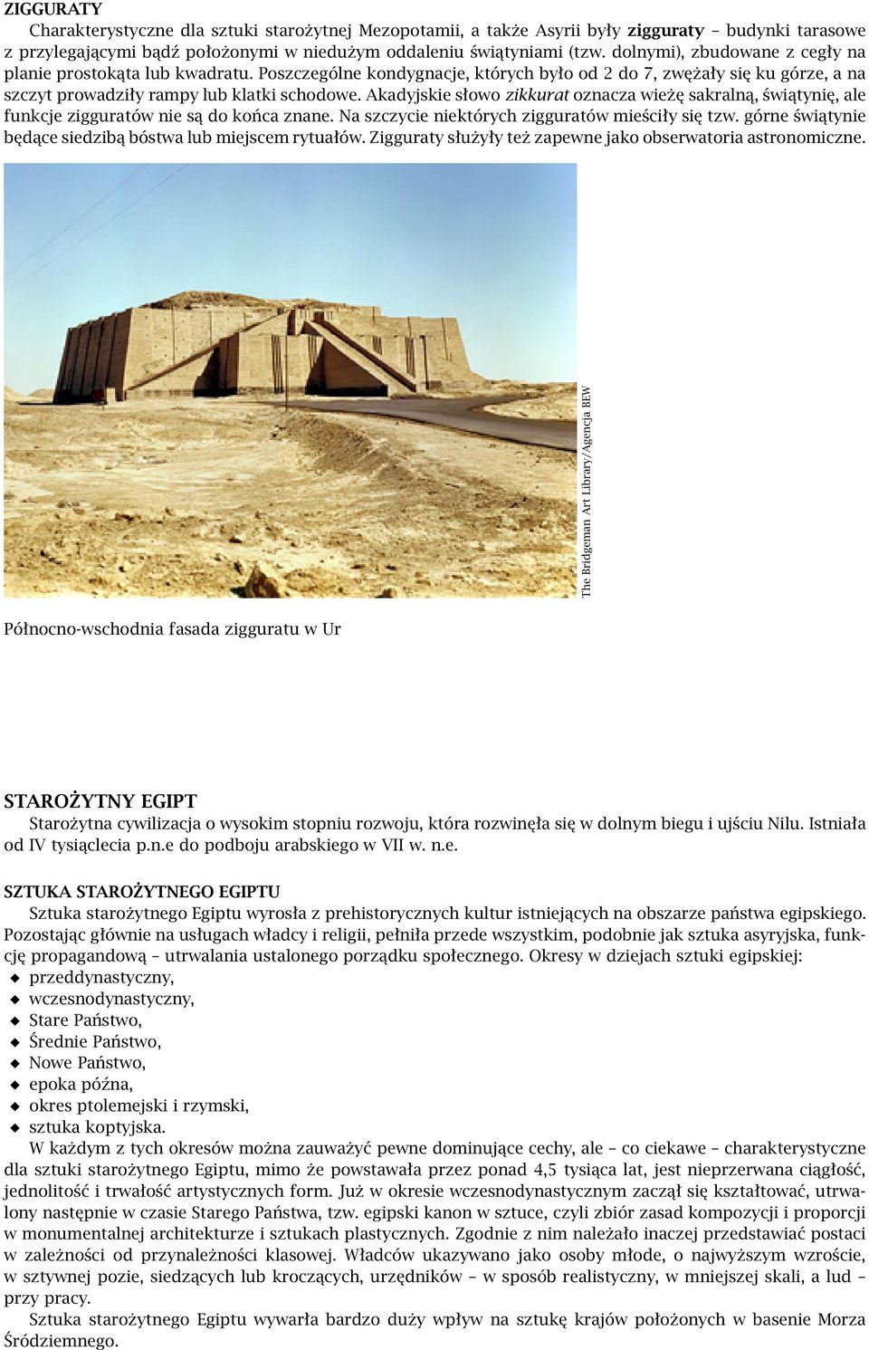 Akadyjskie słowo zikkurat oznacza wieżę sakralną, świątynię, ale funkcje zigguratów nie są do końca znane. Na szczycie niektórych zigguratów mieściły się tzw.