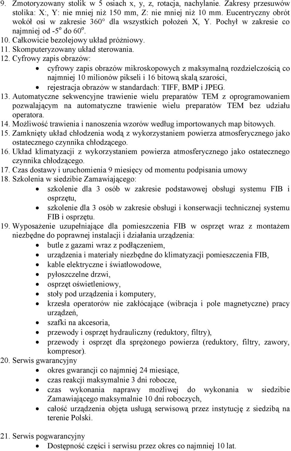 Skomputeryzowany układ sterowania. 12.