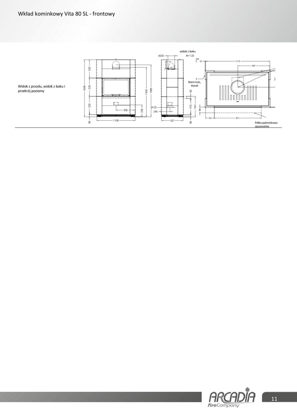 frontowy Widok z