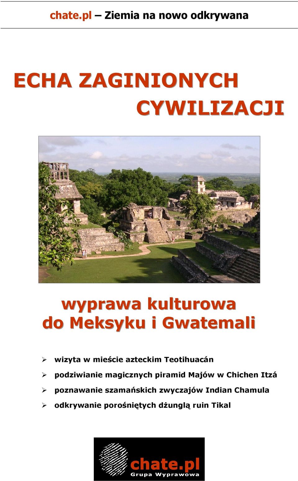 kulturowa do Meksyku i Gwatemali wizyta w mieście azteckim Teotihuacán