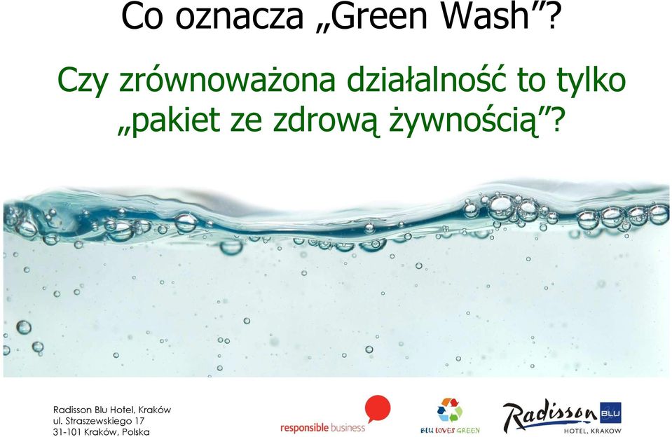 działalność to tylko