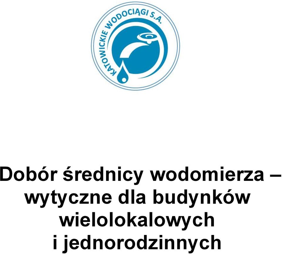 dla budynków