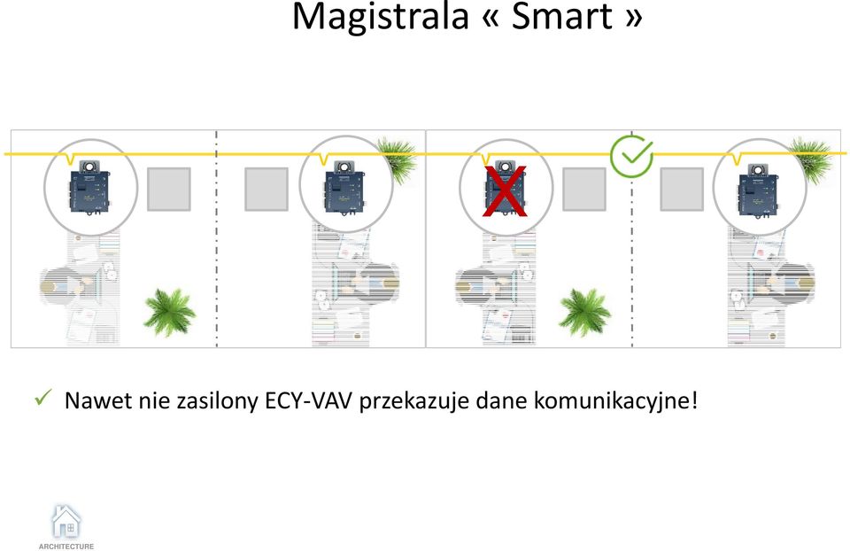 zasilony ECY VAV