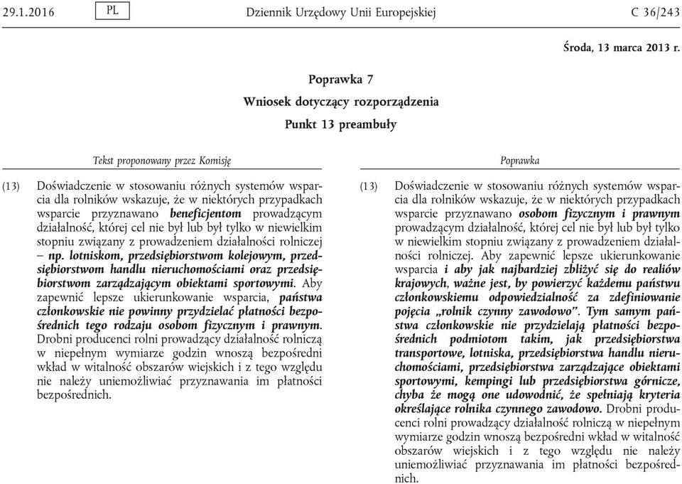 lotniskom, przedsiębiorstwom kolejowym, przedsiębiorstwom handlu nieruchomościami oraz przedsiębiorstwom zarządzającym obiektami sportowymi.