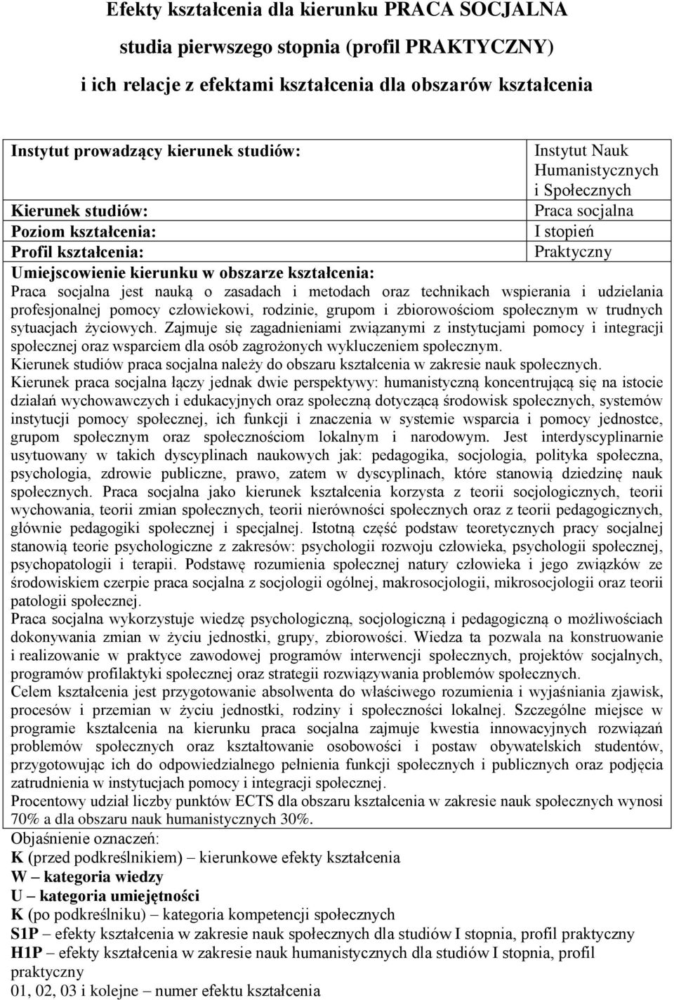 socjalna jest nauką o zasadach i metodach oraz technikach wspierania i udzielania profesjonalnej pomocy człowiekowi, rodzinie, grupom i zbiorowościom społecznym w trudnych sytuacjach życiowych.