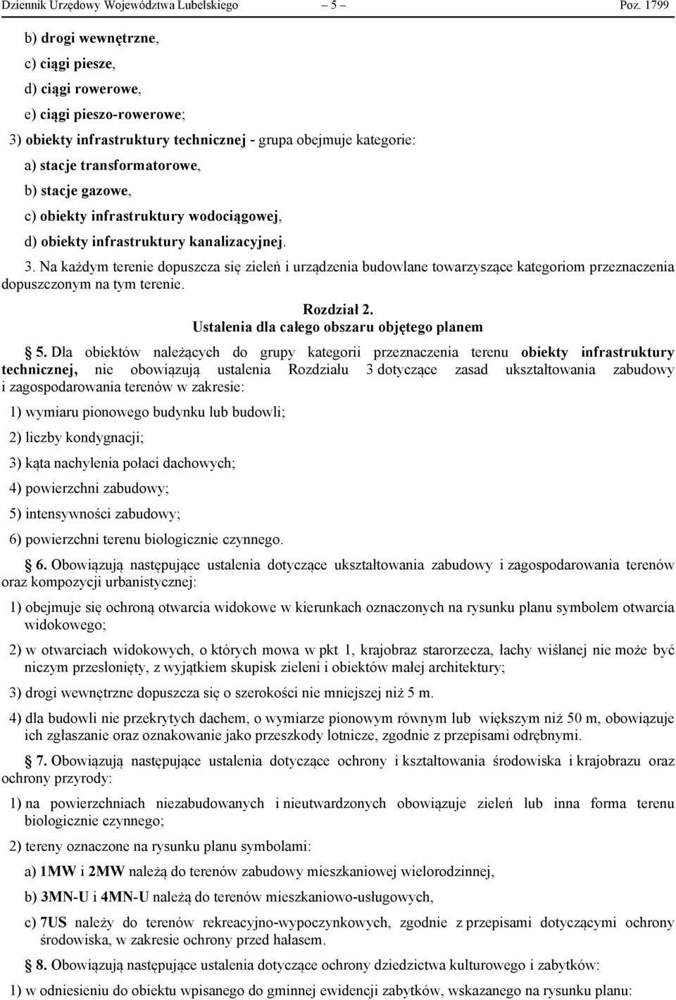 c) obiekty infrastruktury wodociągowej, d) obiekty infrastruktury kanalizacyjnej. 3.