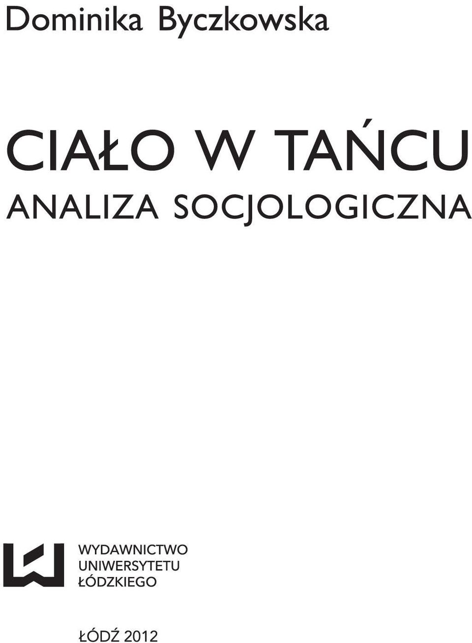 socjologiczna Logo