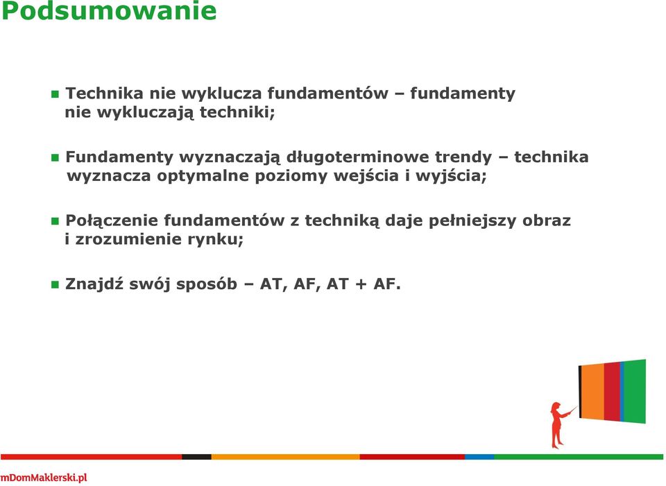 optymalne poziomy wejścia i wyjścia; Połączenie fundamentów z techniką