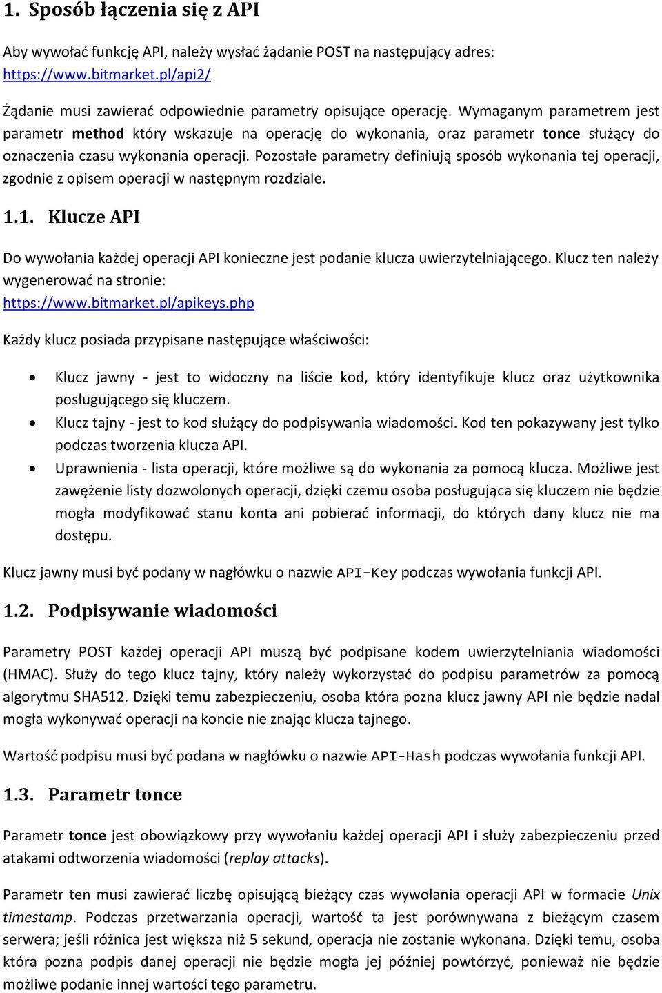 Pozostałe parametry definiują sposób wykonania tej operacji, zgodnie z opisem operacji w następnym rozdziale. 1.