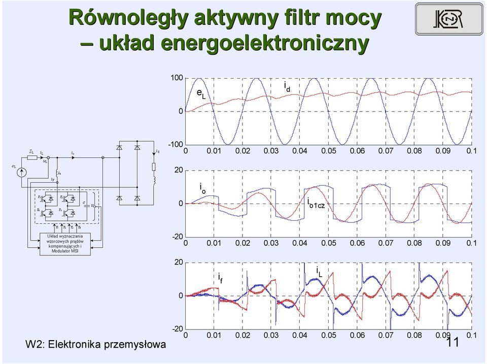 1 20 i o 0 i o1cz -20 0 0.01 0.02 0.03 0.04 0.05 0.06 0.07 0.08 0.09 0.